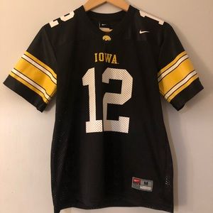 BIG 10 University of Iowa football Jersey - size 12/14 youth
